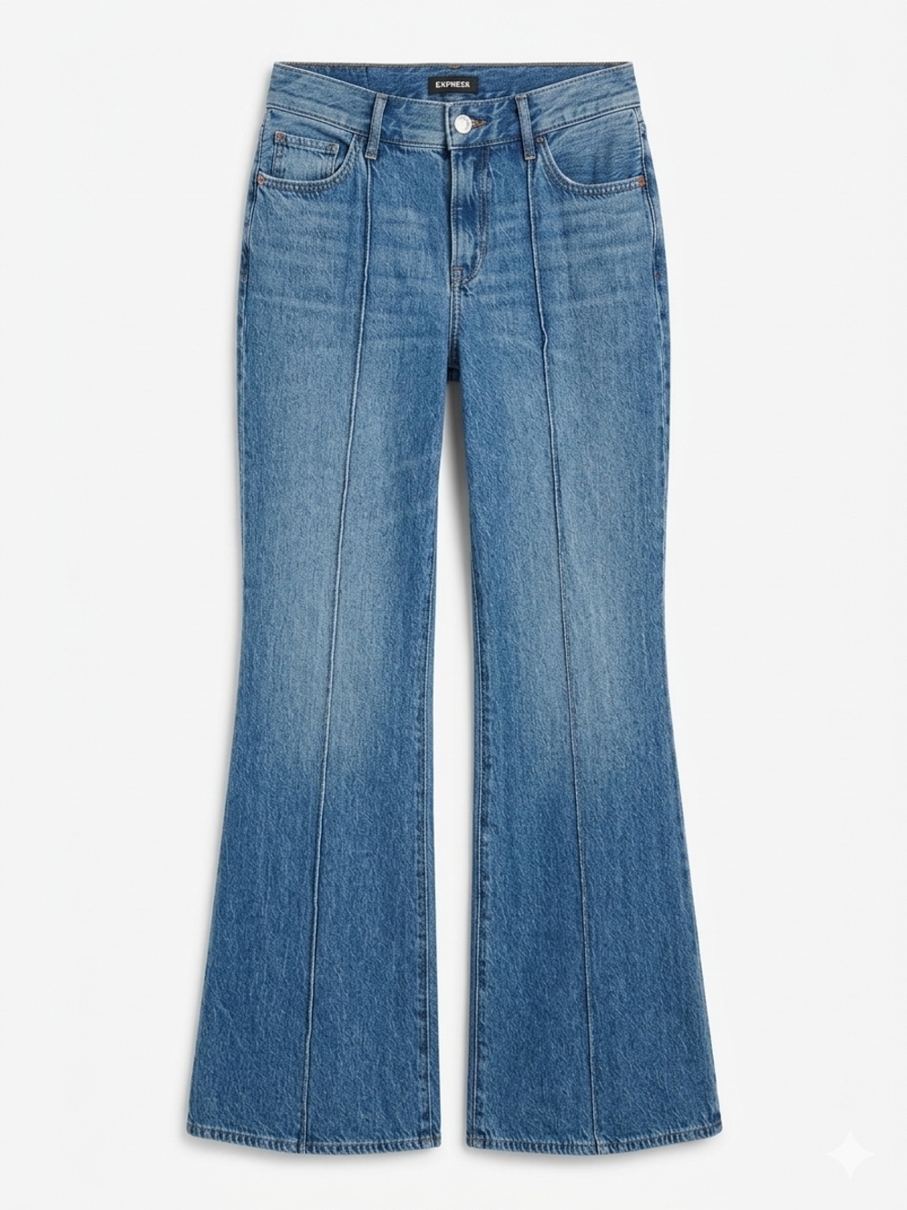 EXPRESS High-Rise Flare Jeans for Women / Size 6 Regular